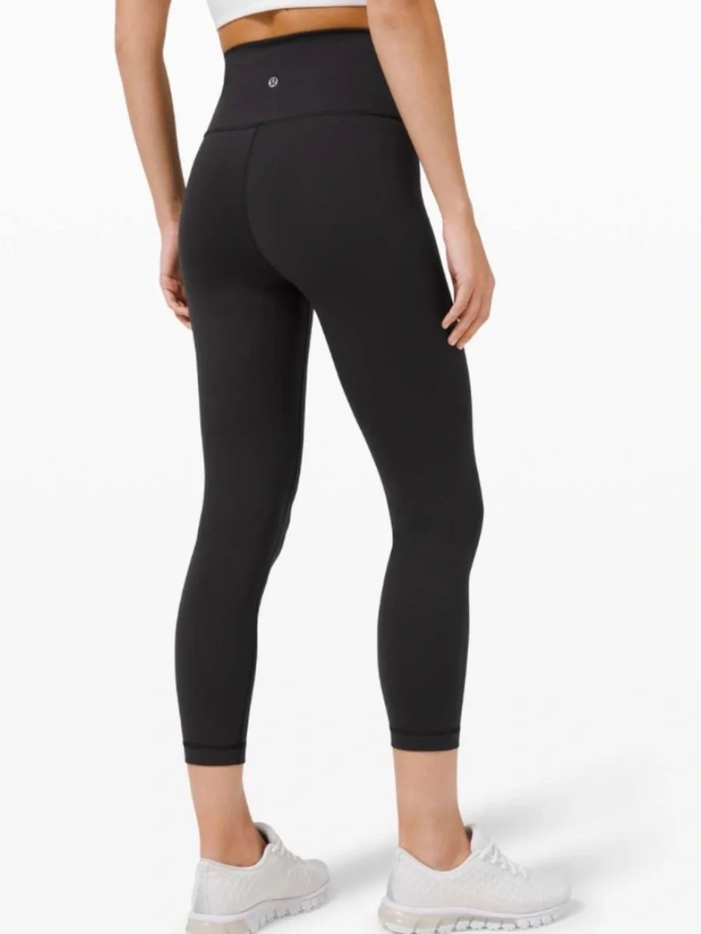 Lululemon Wunder Train High-Rise Crop 23